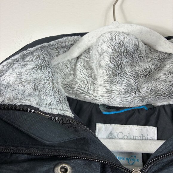 VTG Columbia Women’s 3 in 1 Interchange Hooded Jacket Funnel Neck Sz XL Outdoor - Picture 4 of 10